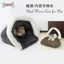 2017Doglemi Wholesale Winter Soft Warm Pet Cat Cat Cama de la casa